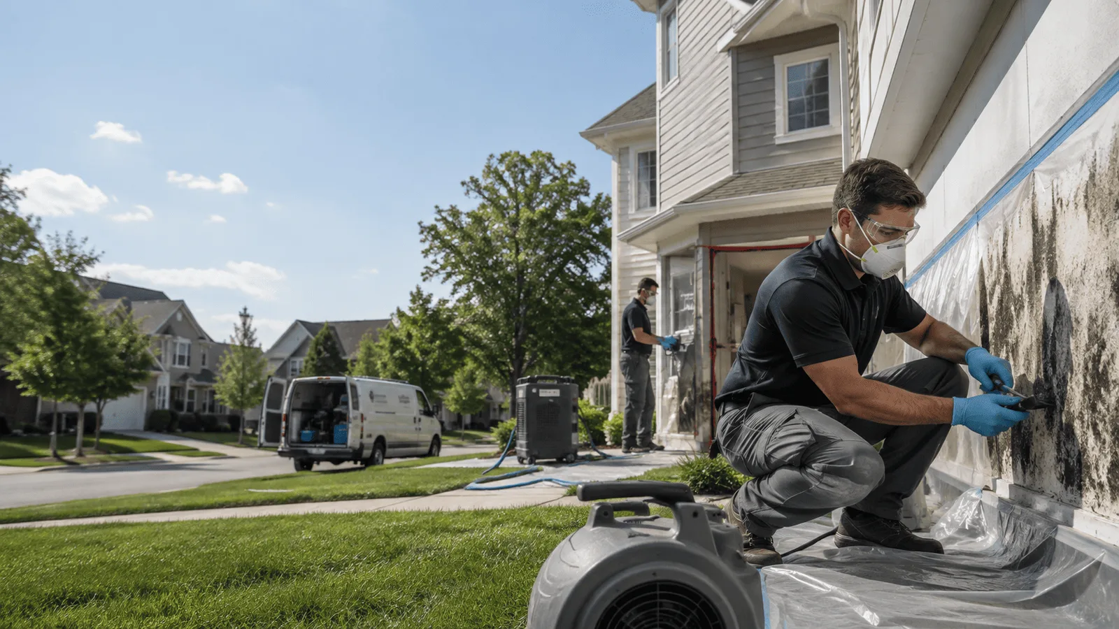 Mold Inspection company in Lawrence Township, NJ